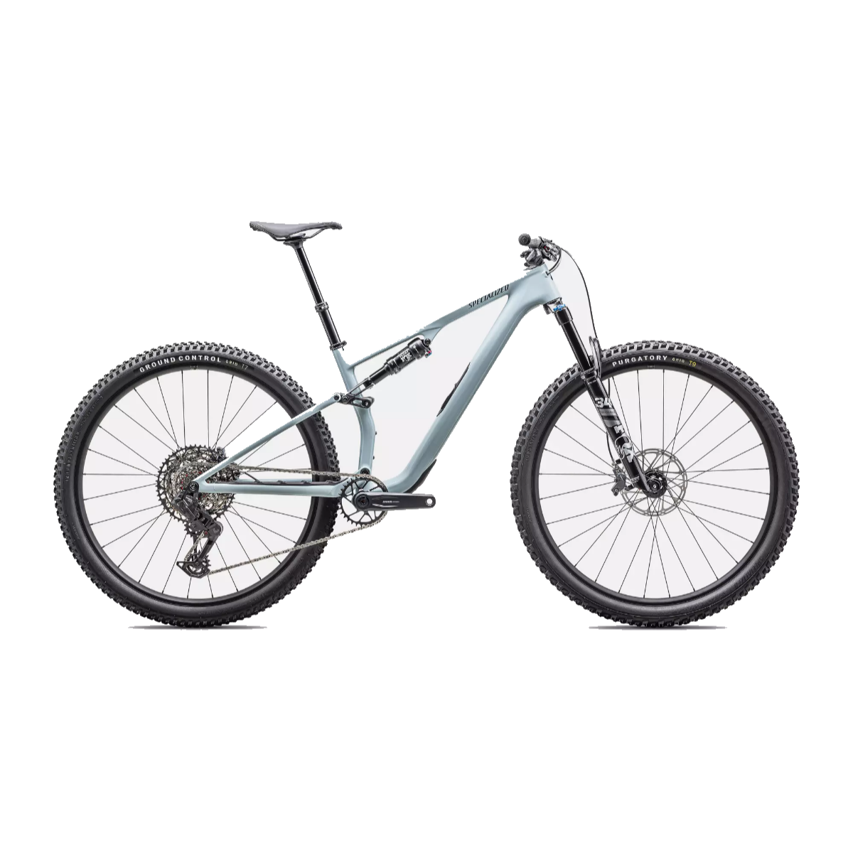 Specialized Epic 8 EVO Comp Gloss Sea Foam / Cast Blue Metallic