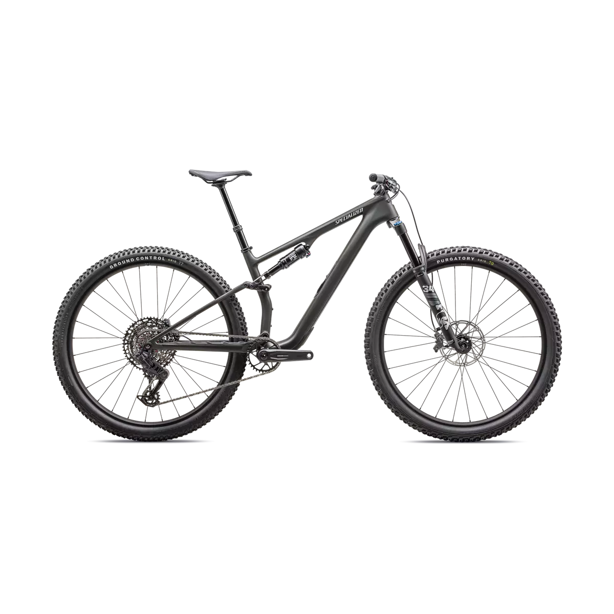 Specialized Epic 8 EVO Comp Gloss Satin Dark Moss Green / Dune White