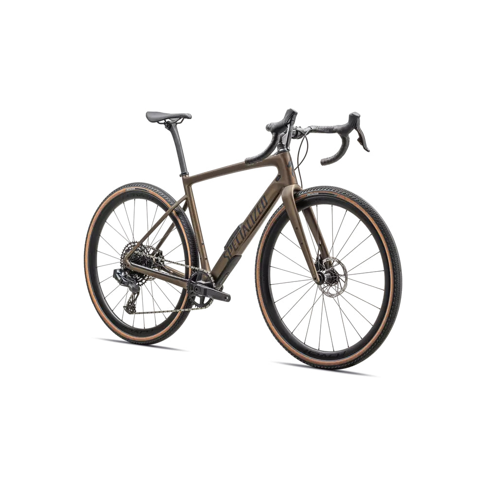 Specialized Diverge Expert Carbon Satin Burnt Gold Metallic - 2025