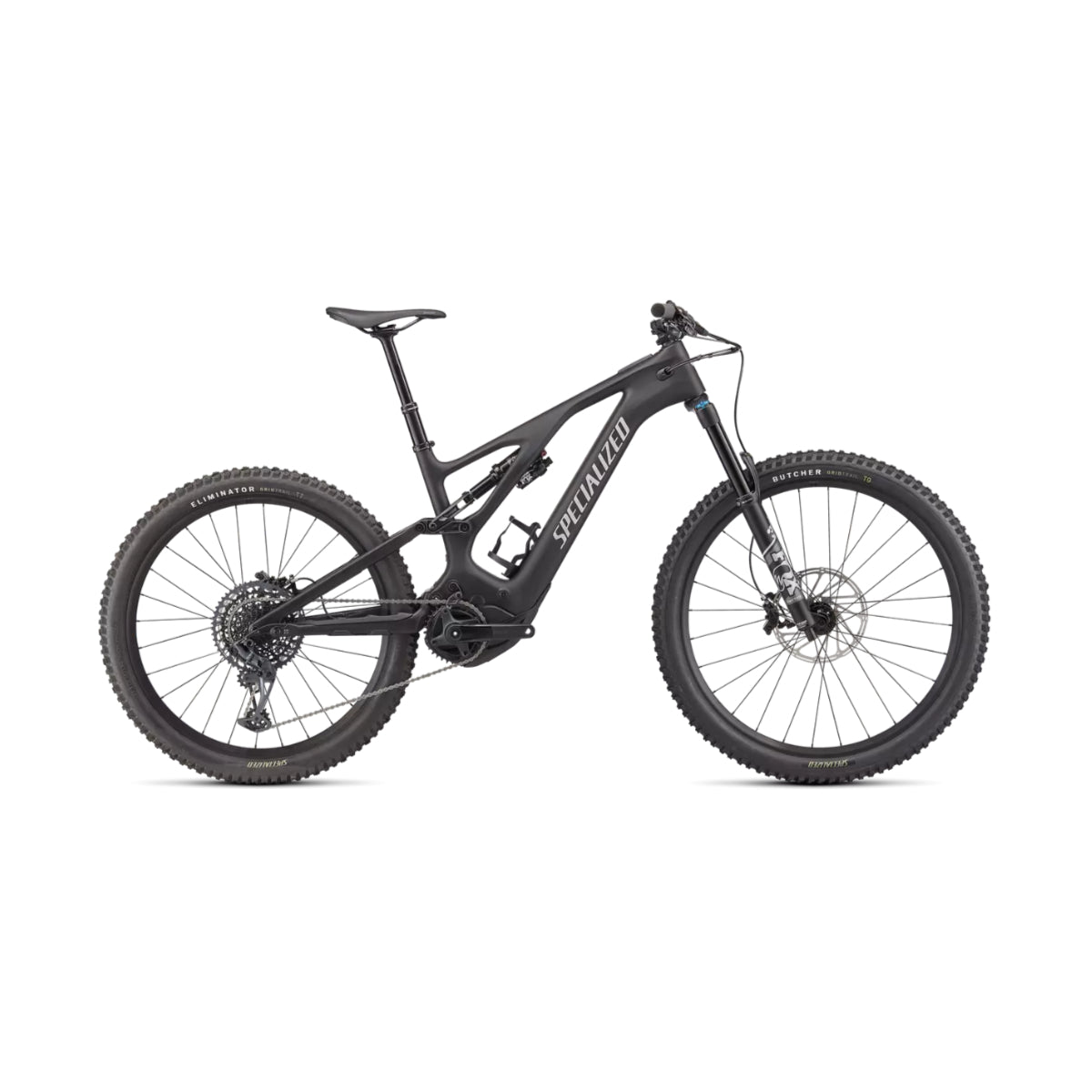 Specialized Turbo Levo Comp Carbon Satin Black / Light Silver / Gloss Black