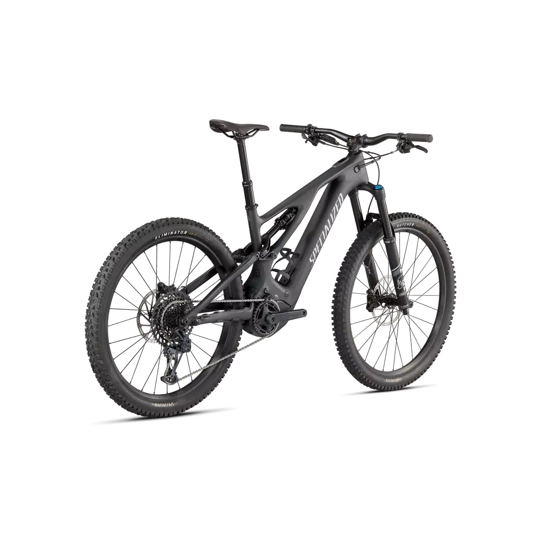 Specialized Turbo Levo Comp Carbon Satin Black / Light Silver / Gloss Black