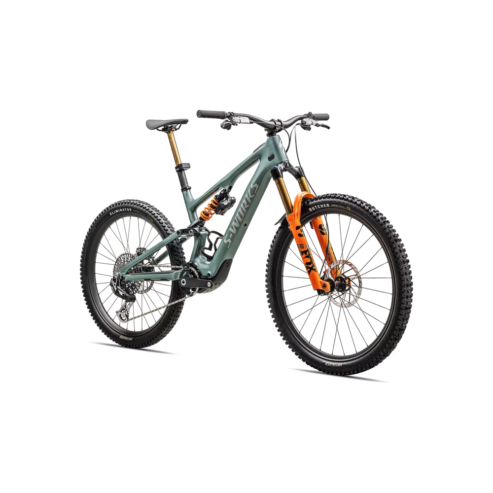 2025 Specialized S-Works Turbo Levo SL LTD Gloss Fjord Metallic