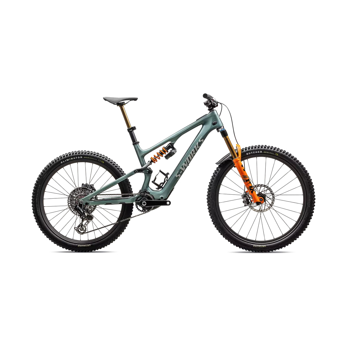 2025 Specialized S-Works Turbo Levo SL LTD Gloss Fjord Metallic