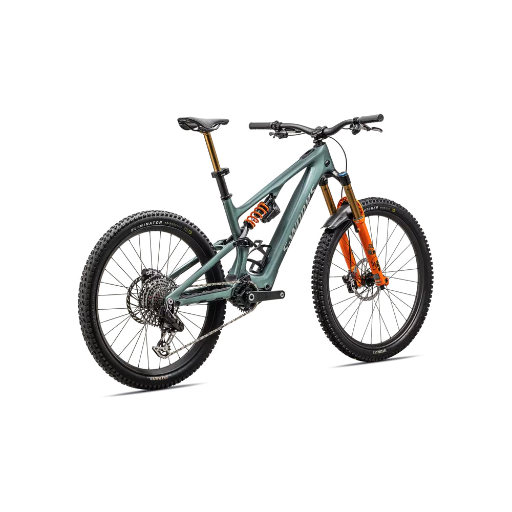 2025 Specialized S-Works Turbo Levo SL LTD Gloss Fjord Metallic