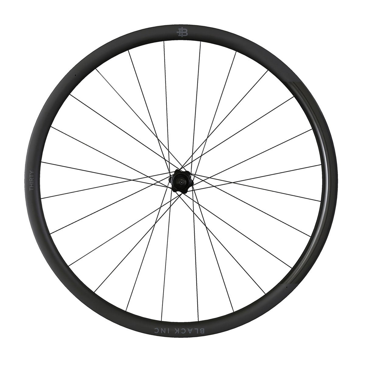 black inc thirty disc road wheelset