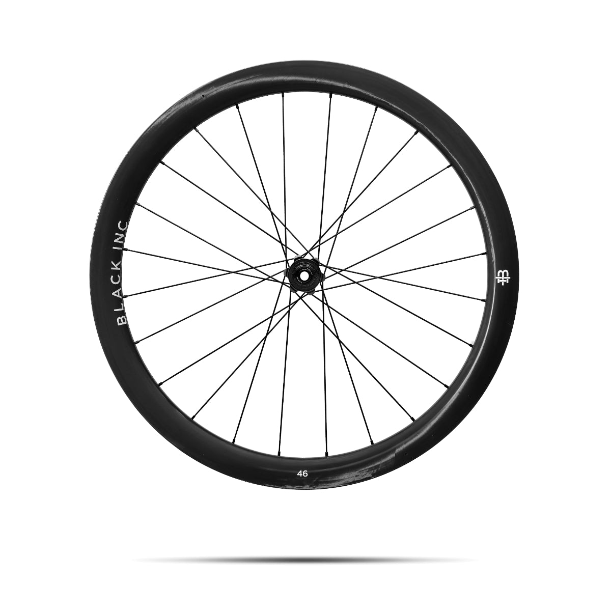 Black Inc FORTY SIX Carbon Gravel Wheelset (46mm)