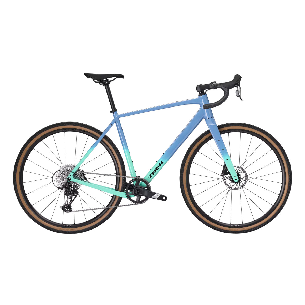 trek gravel bike sl5 Trek Checkpoint ALR 5 Gen 3 Fjord Blue to Miami Green Fade