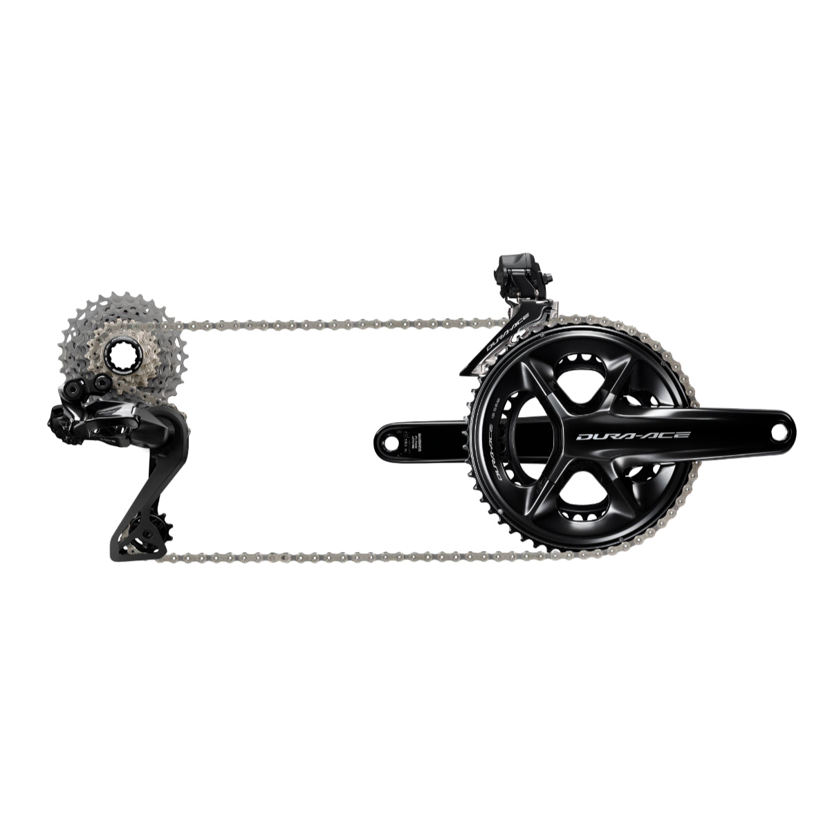 Shimano Dura-Ace Di2 R9270 Powercrank 12 Speed Groupset – Scotty