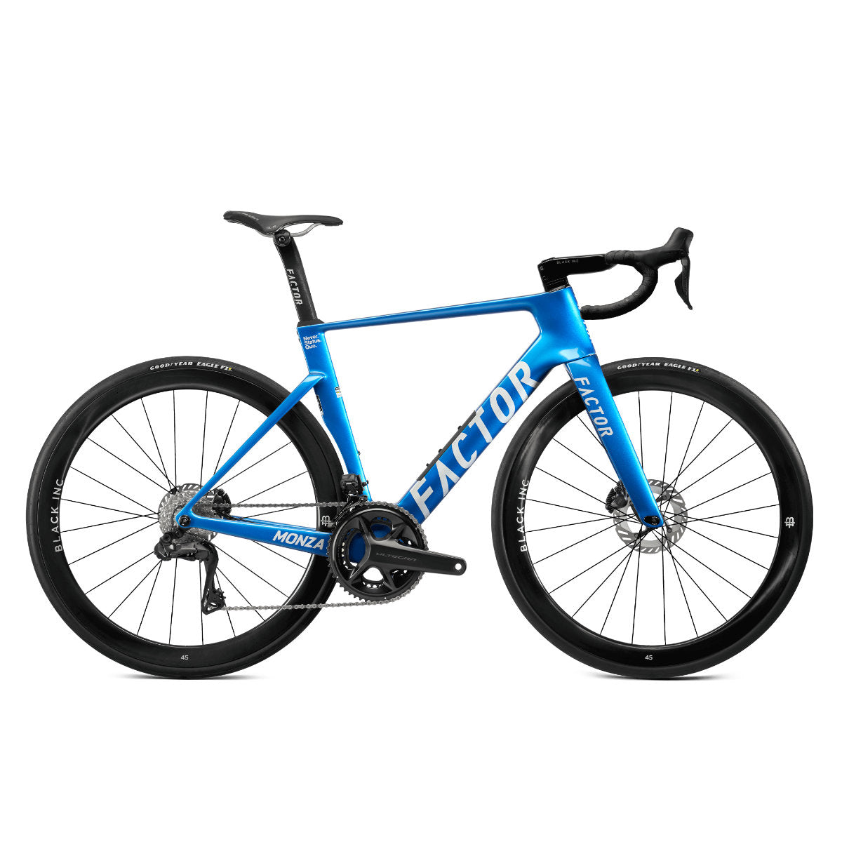 Factor Monza Solar Blue Ultegra Bike