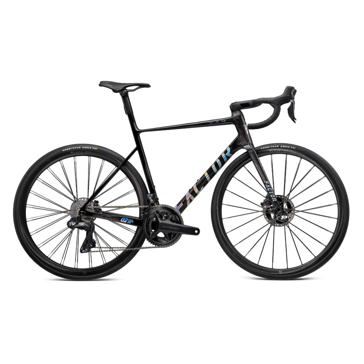 Factor O2 VAM Disc Premium Frame Package Chrome