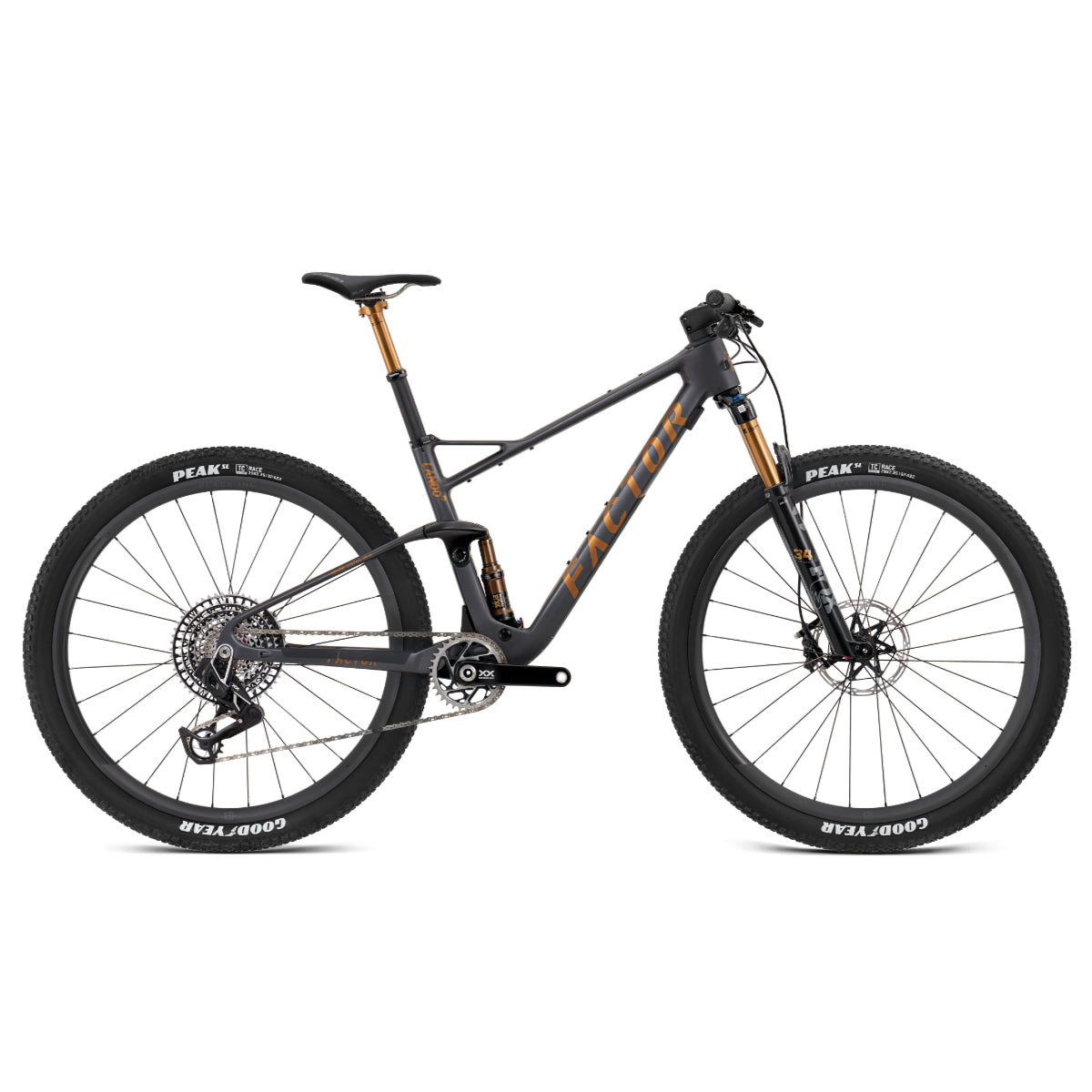 Factor Lando XC Fox Radiant Copper Bike