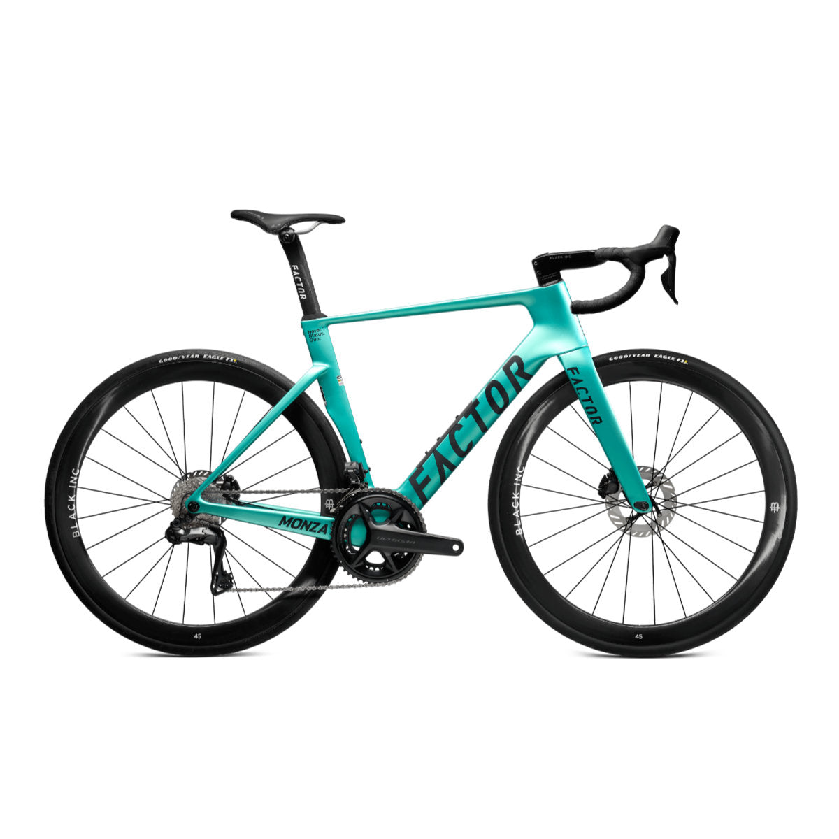 Factor Monza Steel Green Ultegra Bike