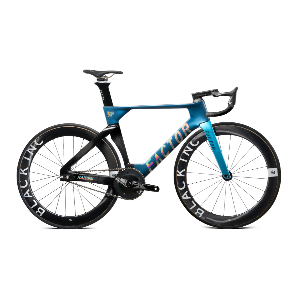 Factor Raiden Track Bike Electric Blue - Main Image