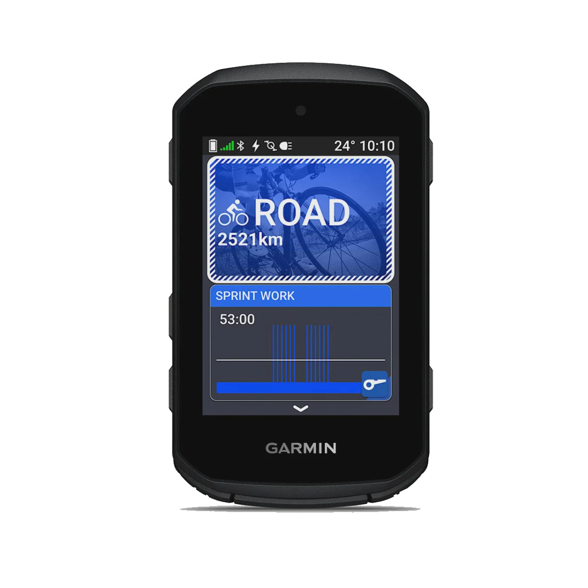 Garmin Edge 550 - Button
