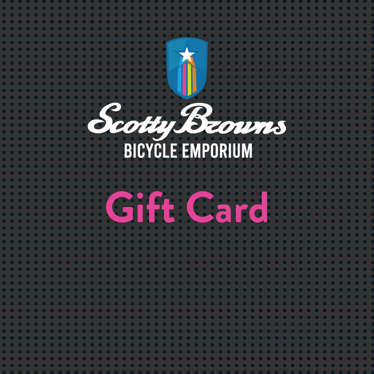 trek bicycle gift card Gift Card – Scotty Browns Bicycle Emporium & Workshop