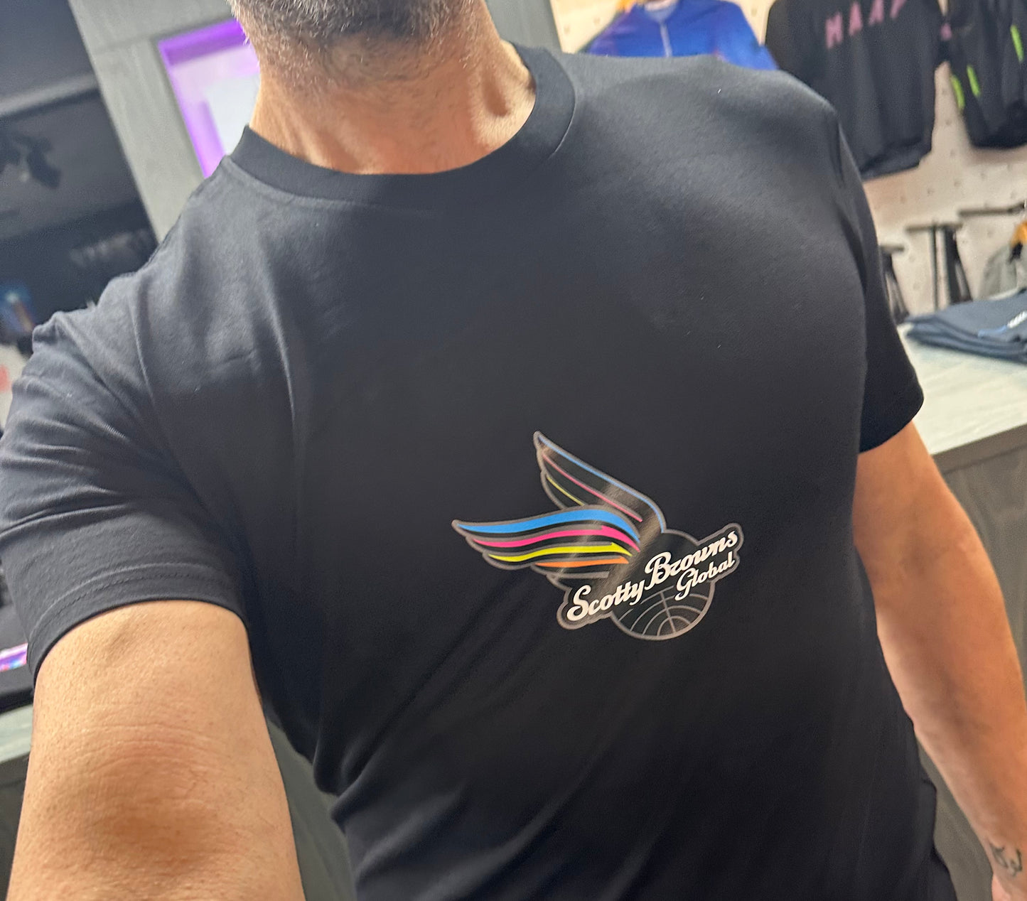 Scotty Browns Global T-Shirt