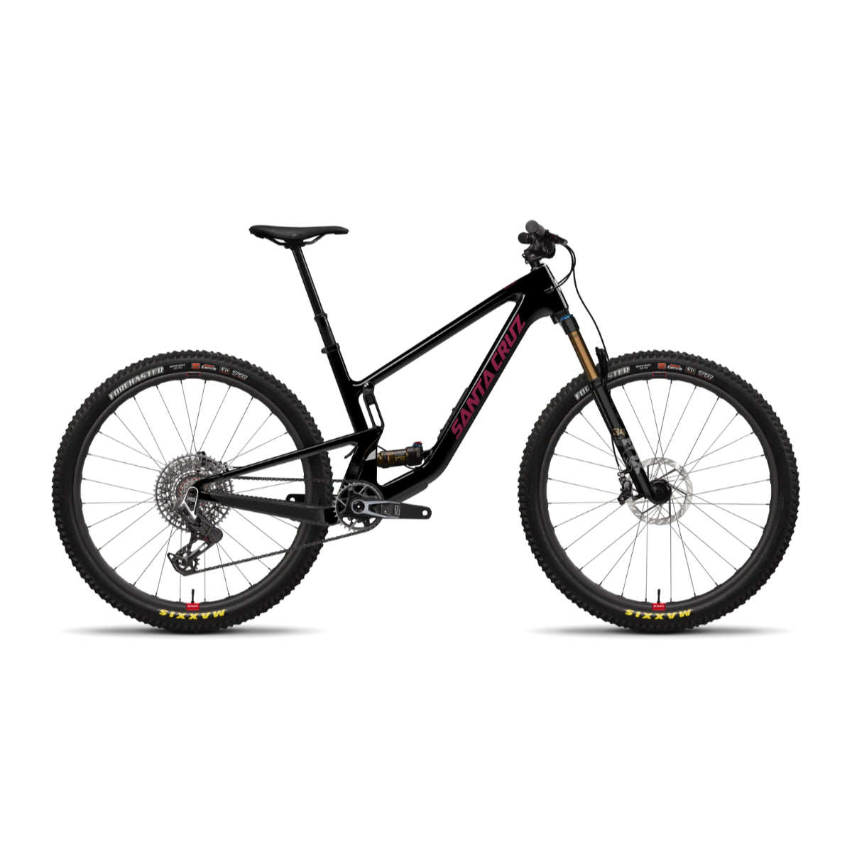 Santa Cruz Tallboy XO AXS RSV Gloss Black