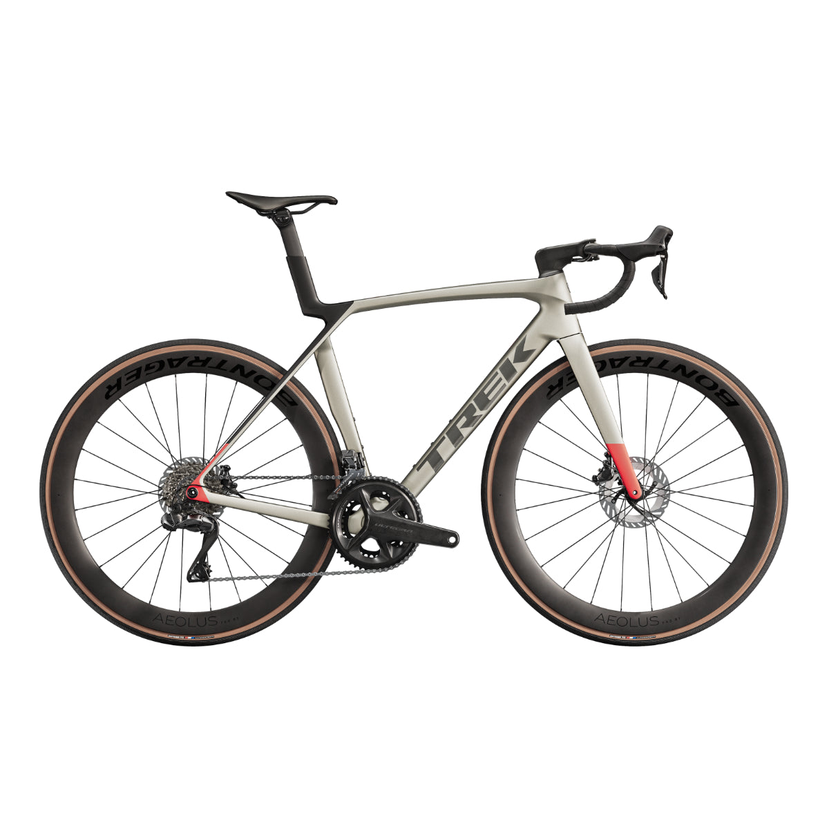 Trek Madone SL 7 Gen 8 Lunar Silver