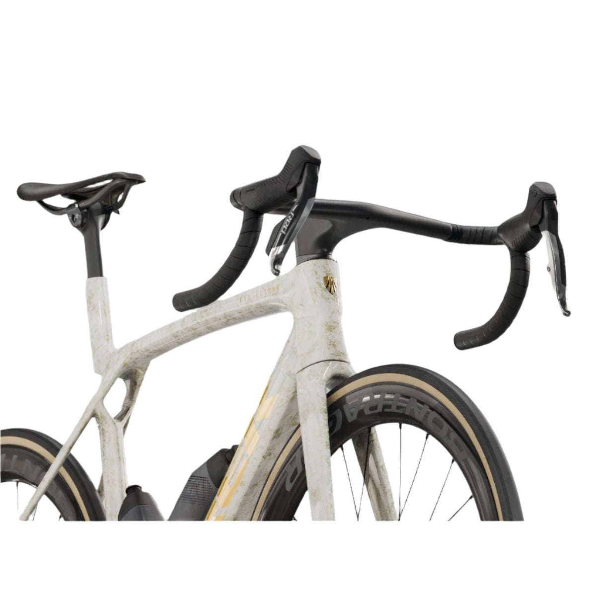 Madone SLR 9 AXS Gen 8 Era White/Supernova Marble