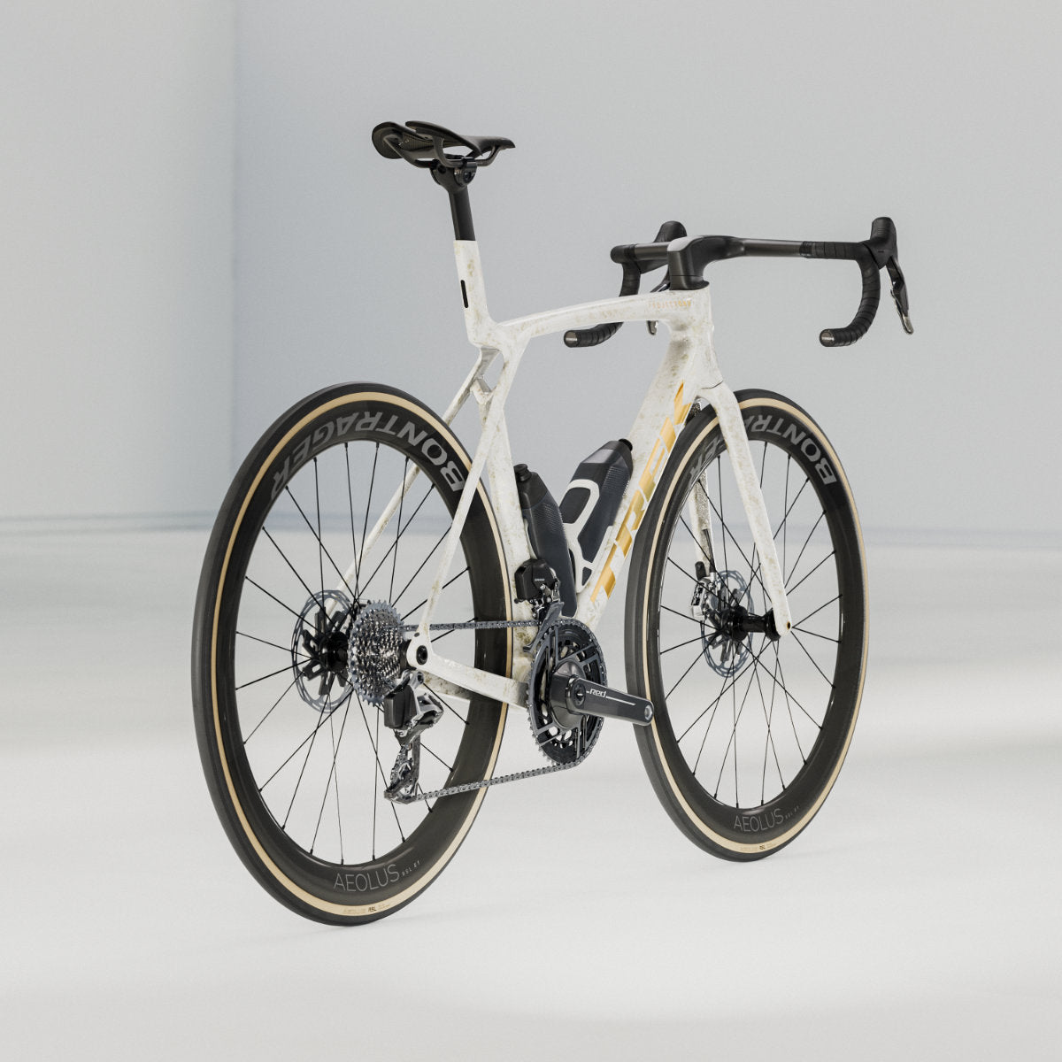 Madone SLR 9 AXS Gen 8 Era White/Supernova Marble