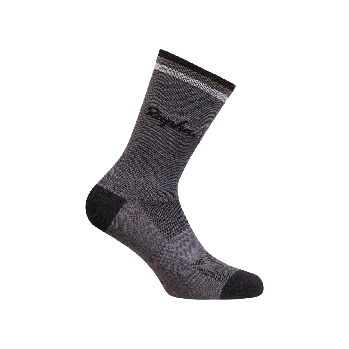 Rapha Logo Cycling Socks Grey