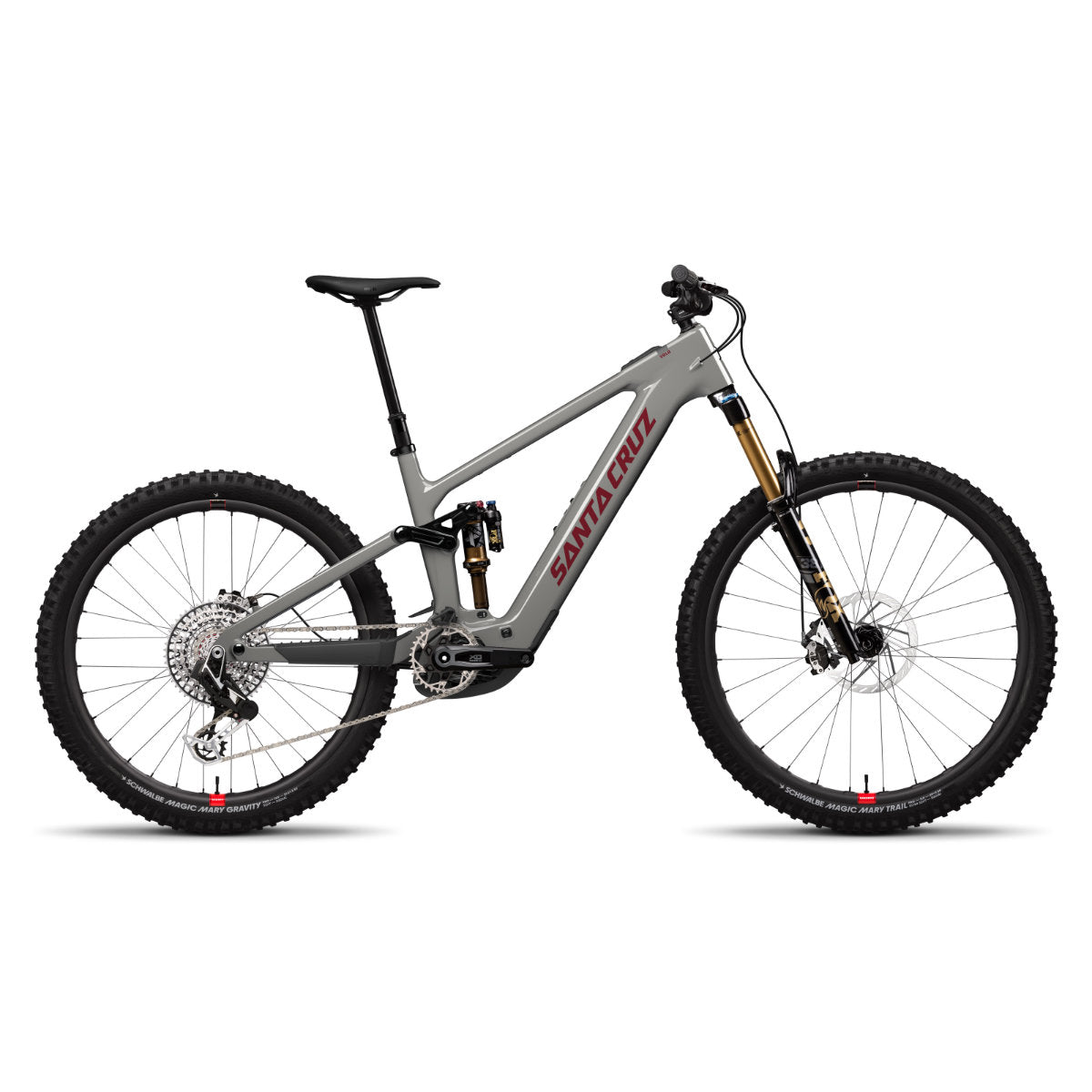 Santa Cruz Vala Gloss Grey XO AXS Kit