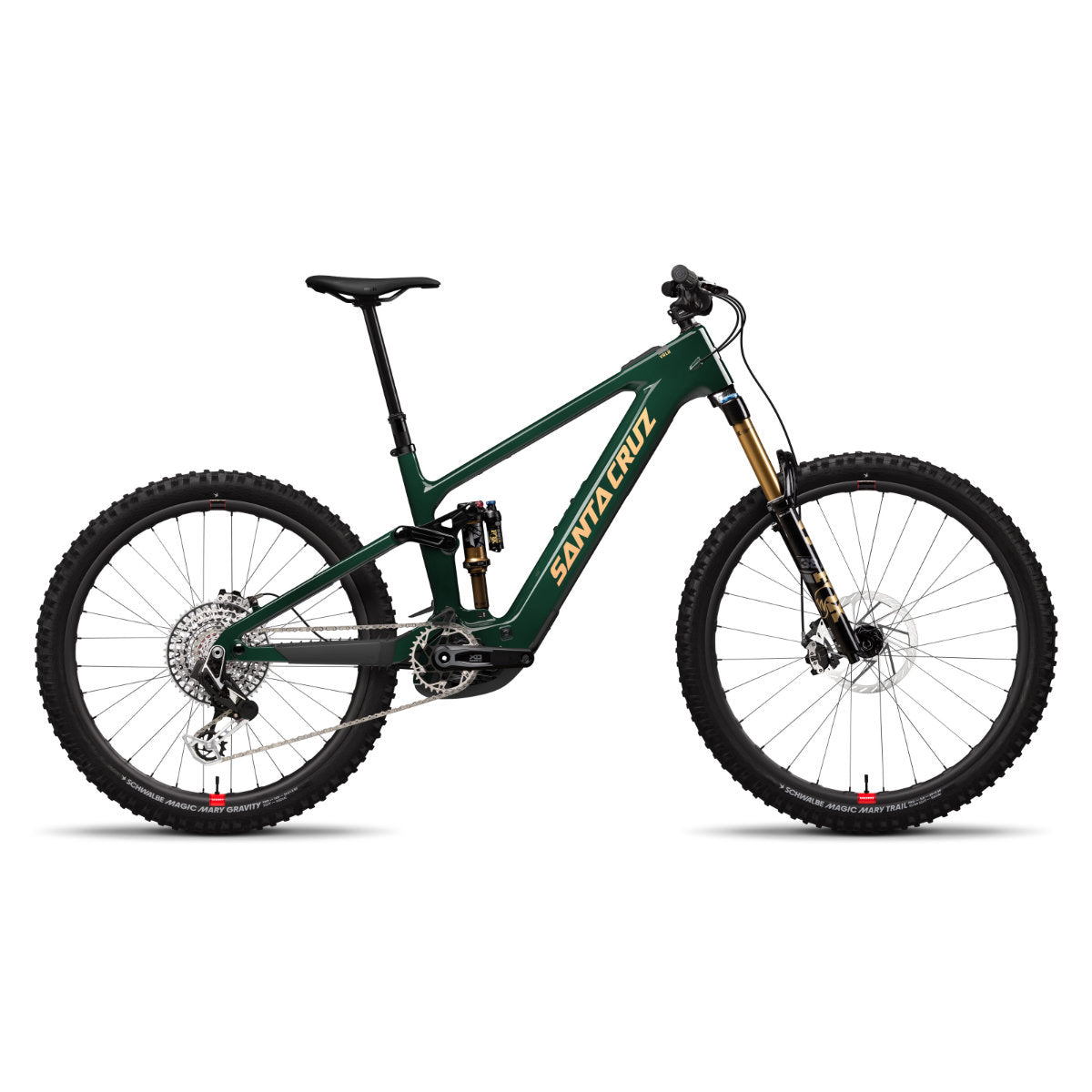 Santa Cruz Vala Midnight Green C90 Kit