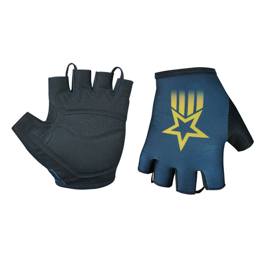 scotty browns cycling gloves emporium star design