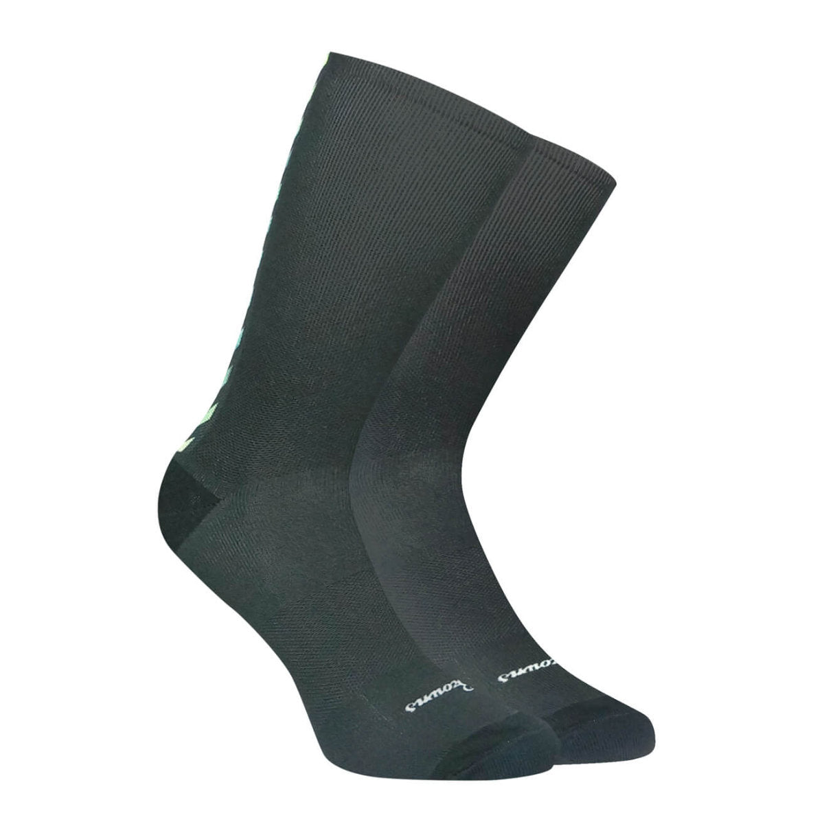 Velocity Black Socks