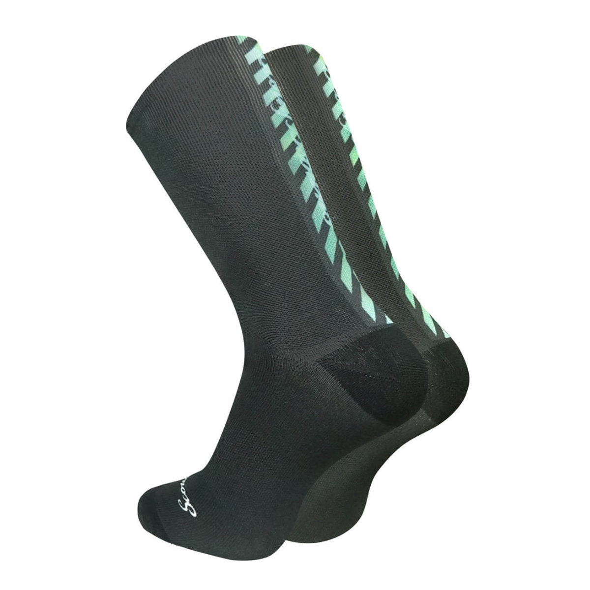 Velocity Black Socks