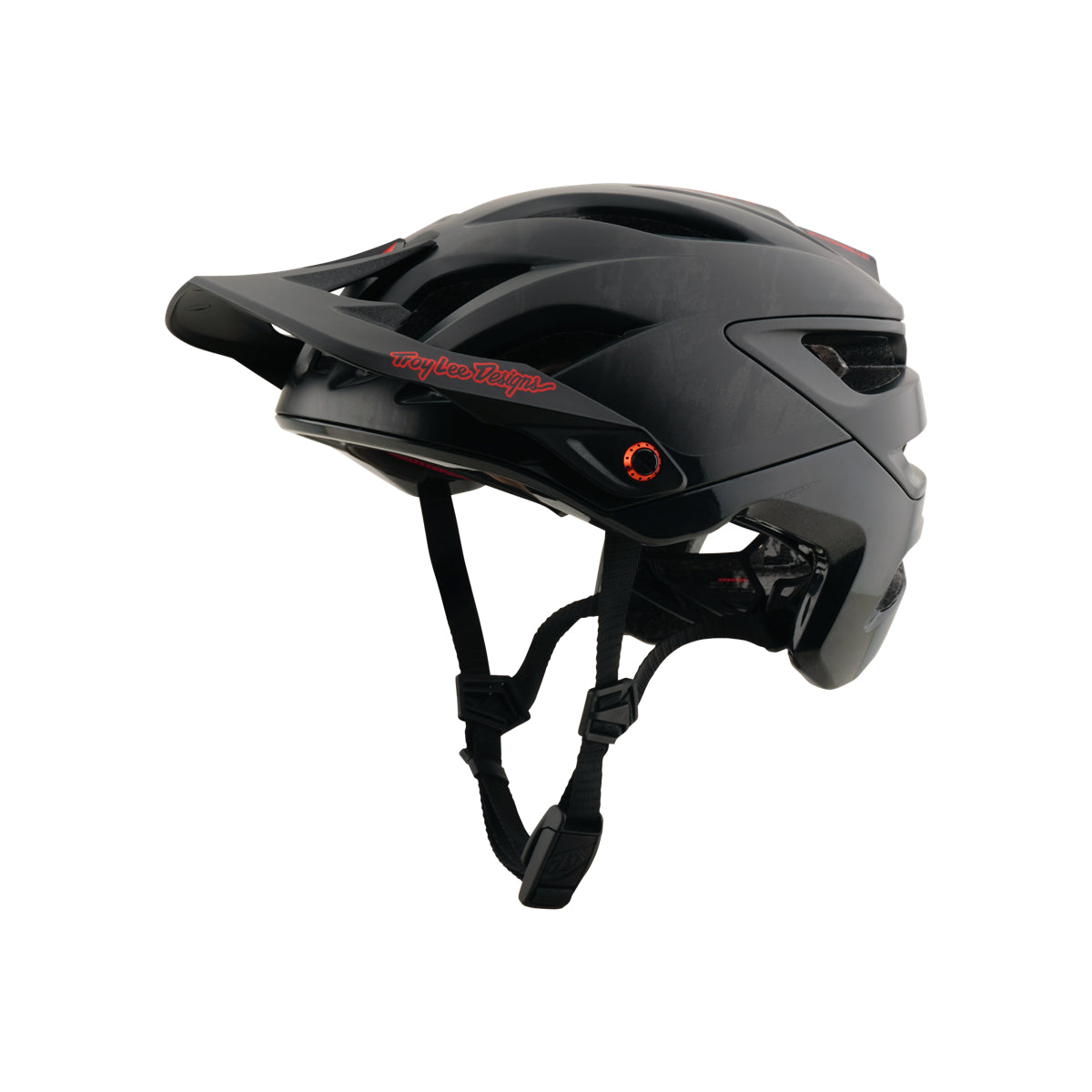 Troy Lee Designs A3 AS Helmet Halo Alpine Black