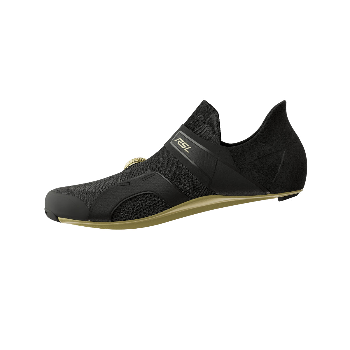 Trek RSL Knit Shoe Black/Gold