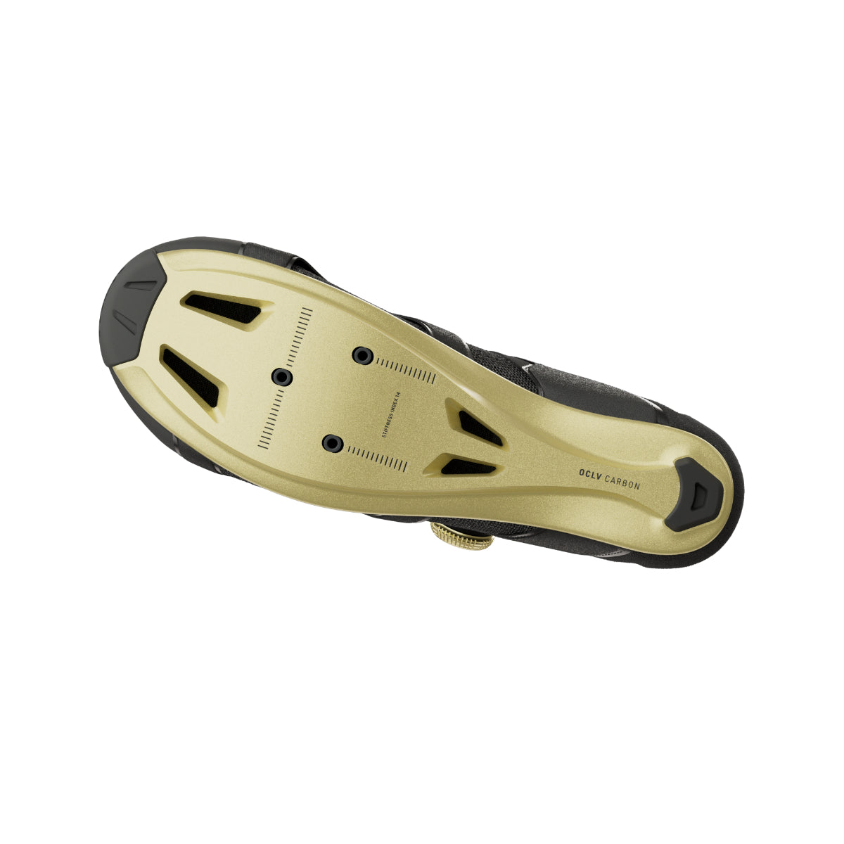 Trek RSL Knit Shoe Black/Gold