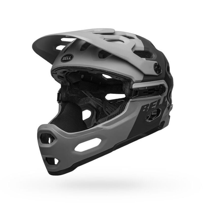 Bell Super 3R Grey/Gunmetal Mips