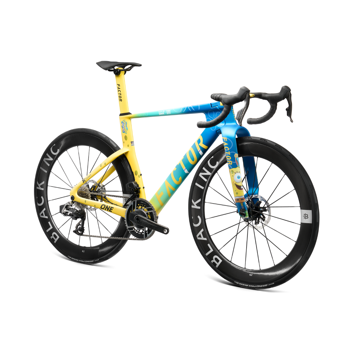 Factor ONE SpongeBob Edition Bike