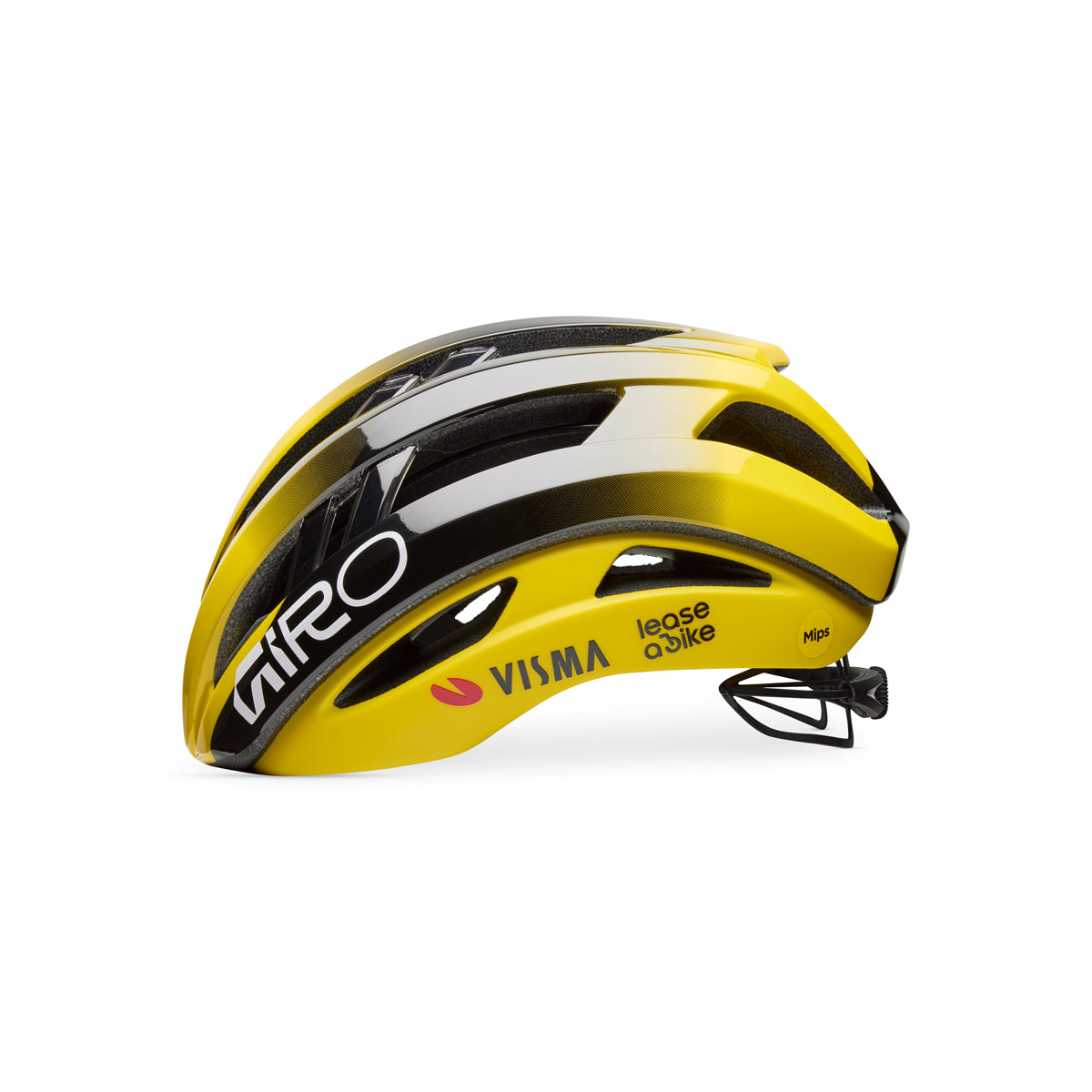 Giro Aries Team Visma | Lease a Bike Helmet