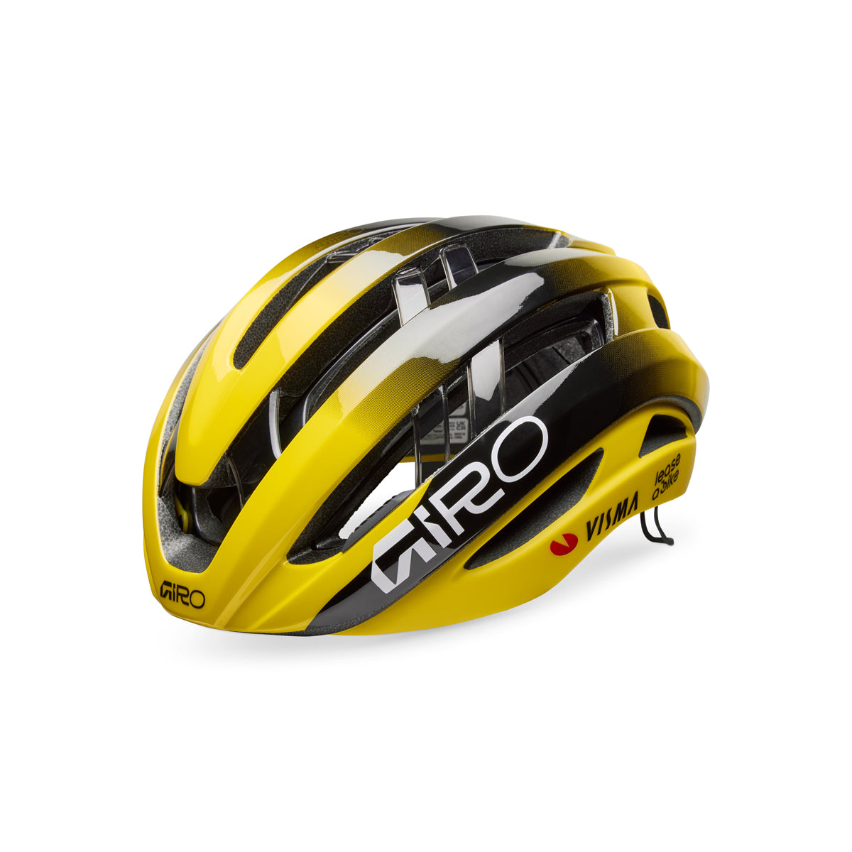 Giro Aries Team Visma | Lease a Bike Helmet