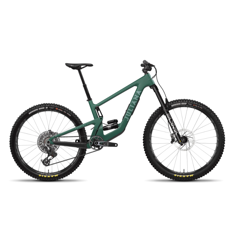 Juliana Roubion Matte Jade Green