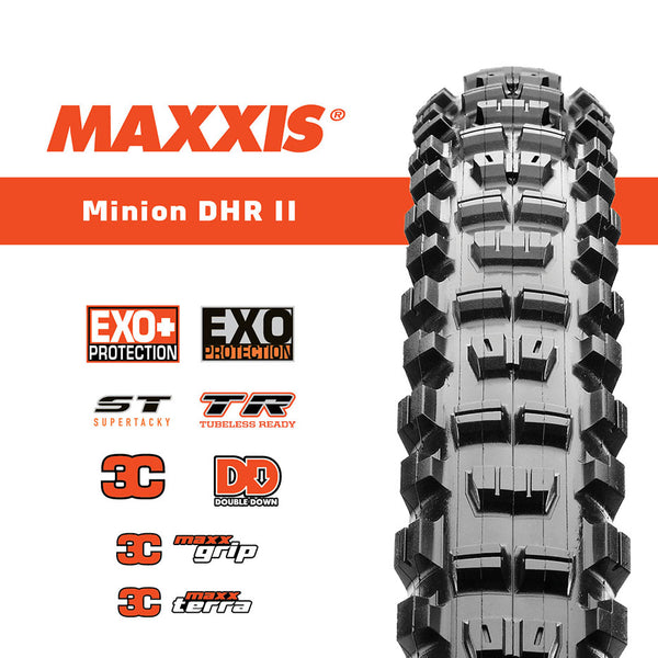 Maxxis dhr 29 online 2.4