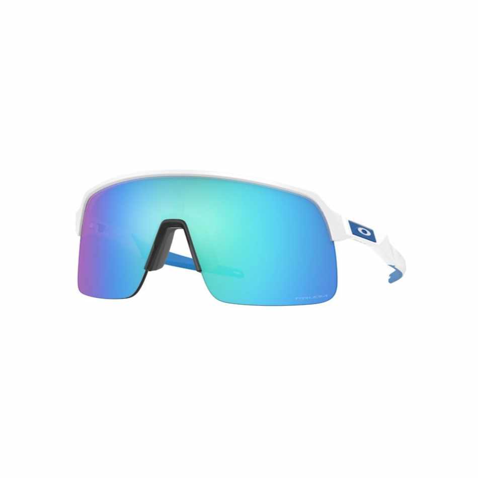 Oakley Sutro Lite Matte White/Prizm Sapphire