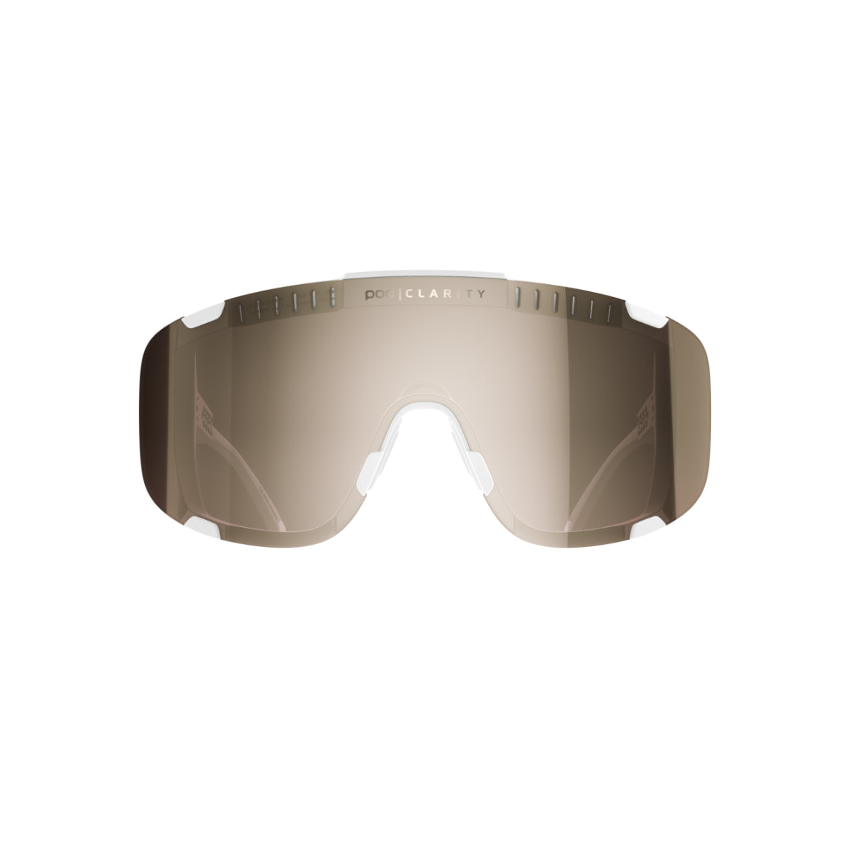 POC Devour Hydrogen White/Clarity Trail