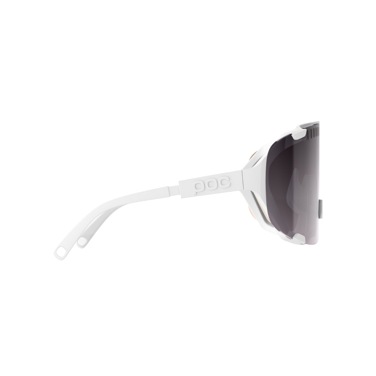 POC Devour Hydrogen White/Clarity Trail