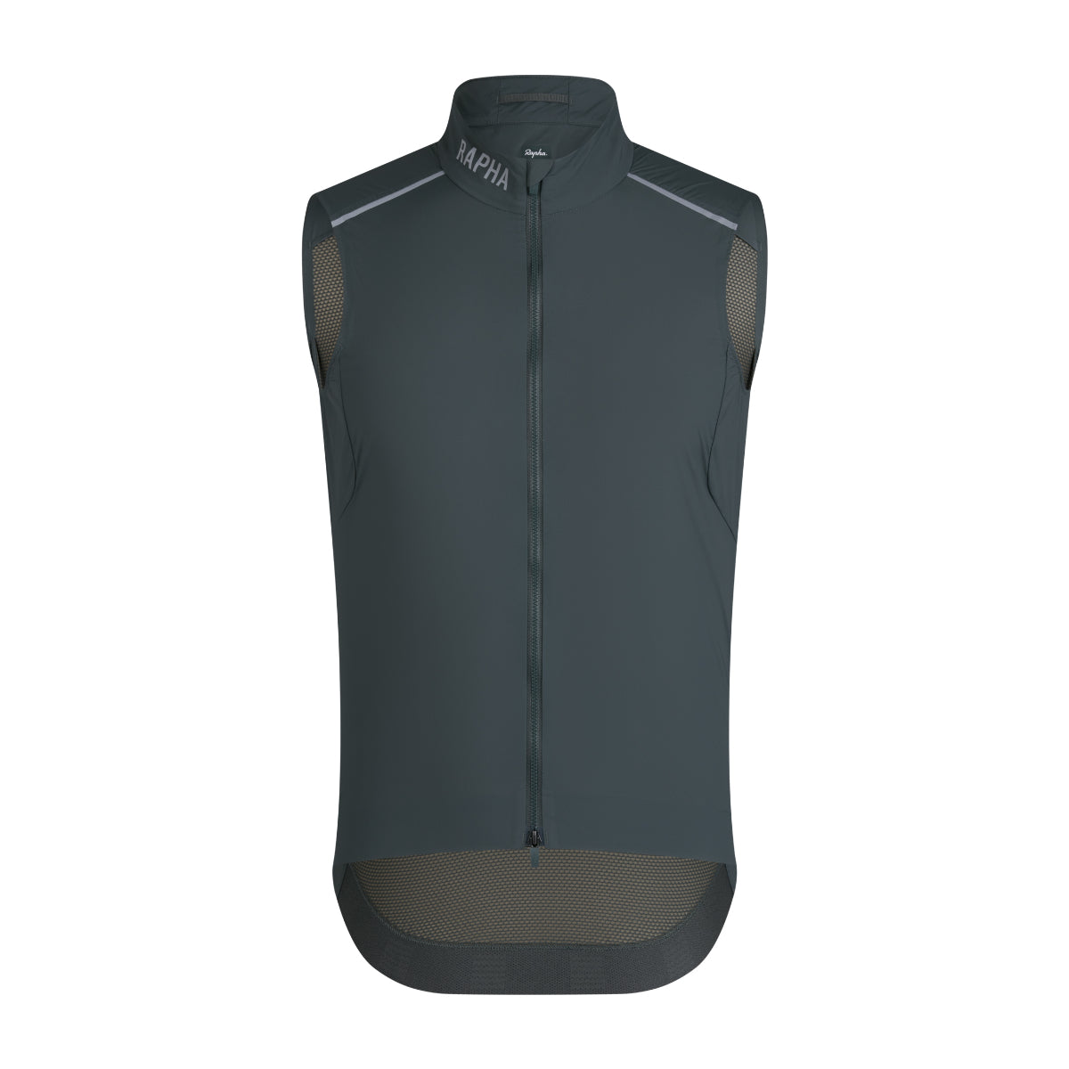Rapha Pro Team Gilet II Onyx/Silver Reflective