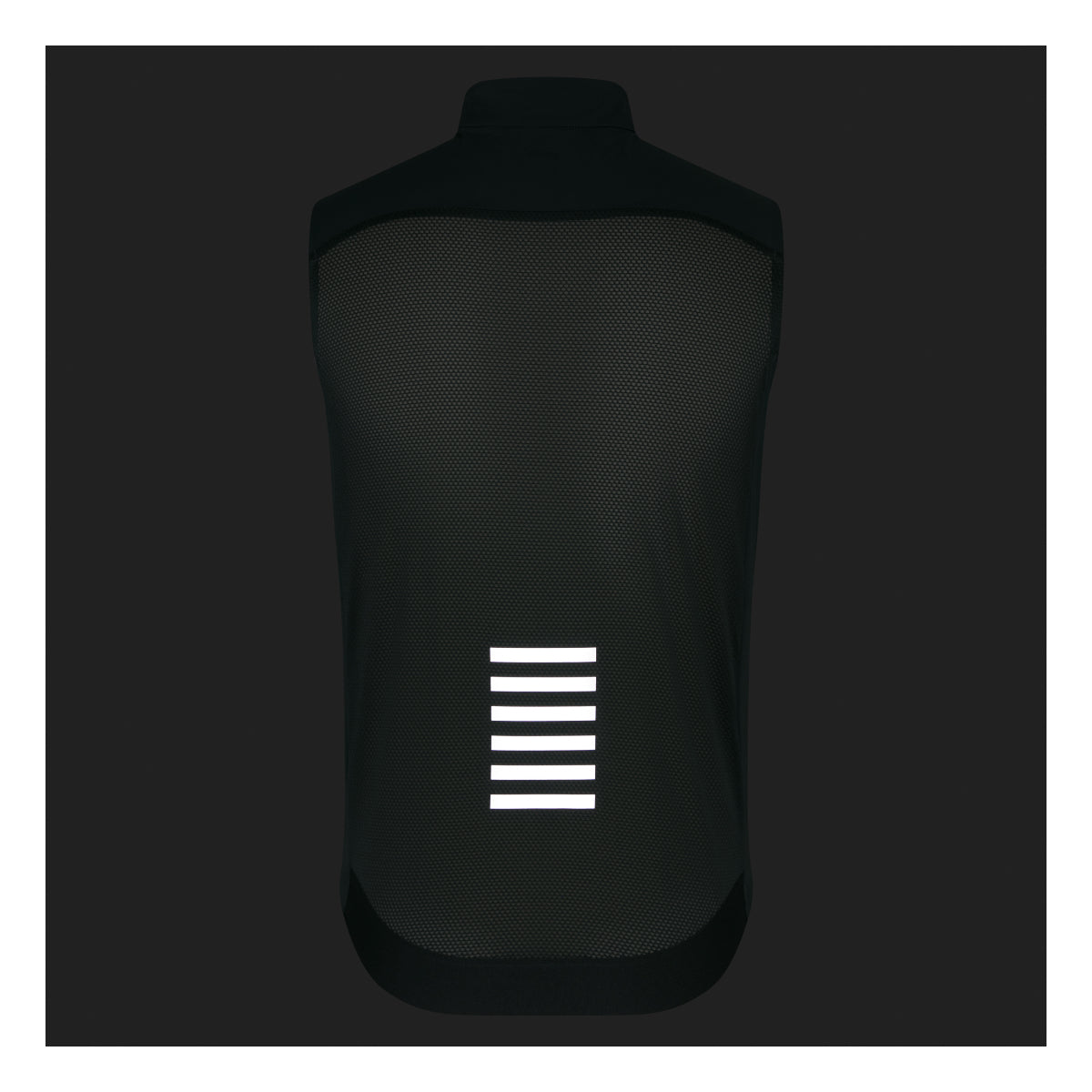 Rapha Pro Team Gilet II Onyx/Silver Reflective