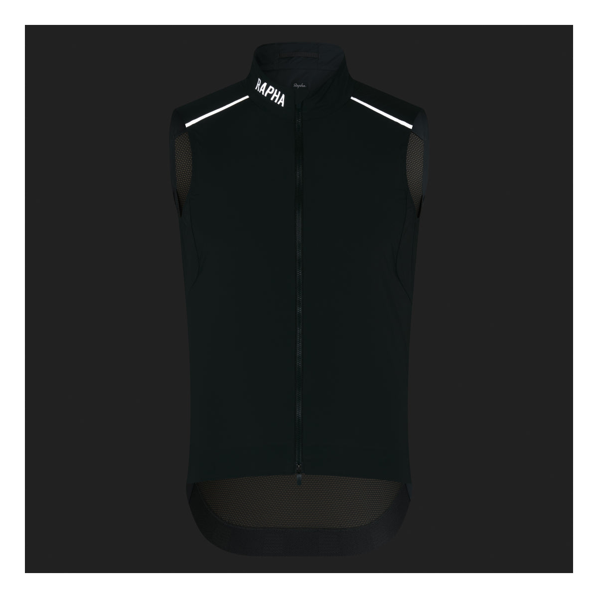 Rapha Pro Team Gilet II Onyx/Silver Reflective