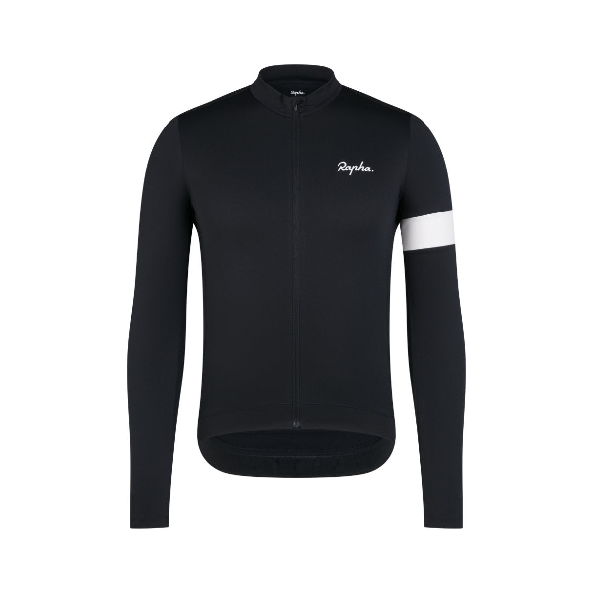 Rapha Core Long Sleeve Thermal Jersey Black