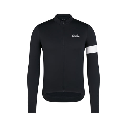 Rapha Core Long Sleeve Thermal Jersey Black