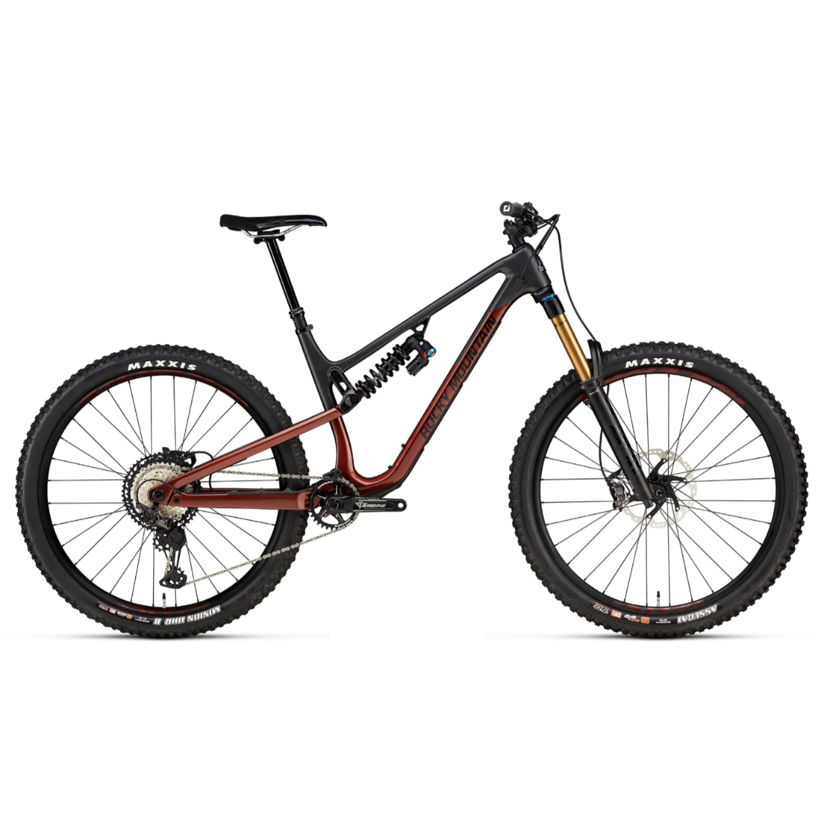 Enduro bike rocky mountain sale