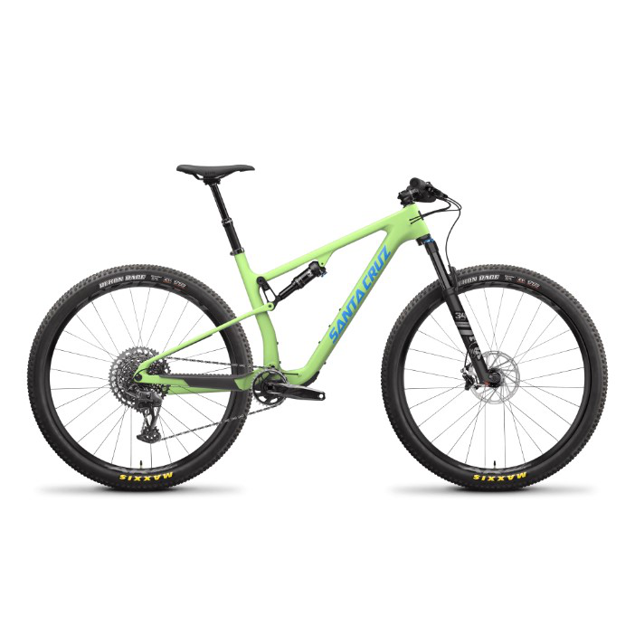 Santa Cruz Blur 4 TR - Seafoam
