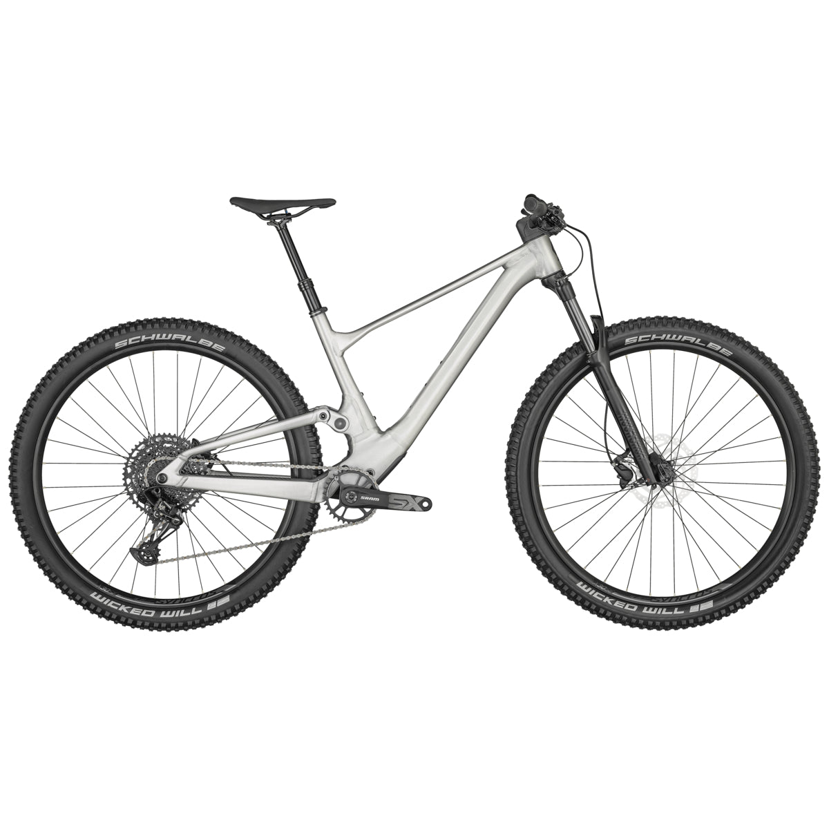 2023 Scott Spark 970 Silver